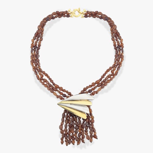 Collana Corniola Bond 